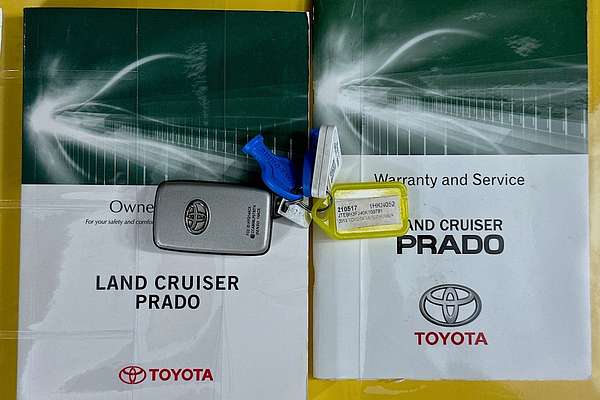 2013 Toyota LANDCRUISER PRADO GXL (4x4) KDJ150R MY14