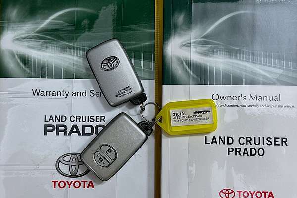 2014 Toyota Landcruiser PRADO GXL (4x4) KDJ150R MY14