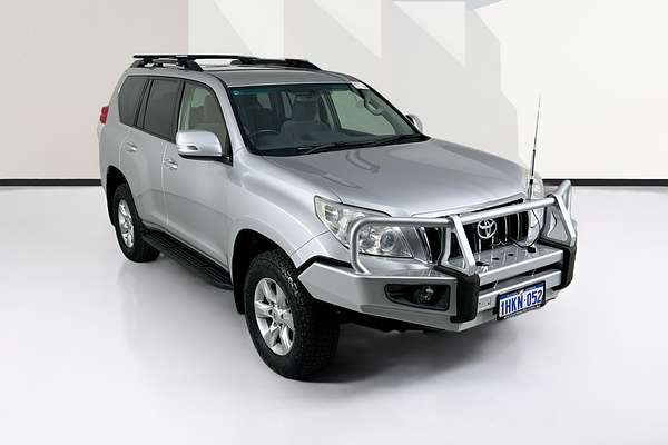 2013 Toyota LANDCRUISER PRADO GXL (4x4) KDJ150R MY14