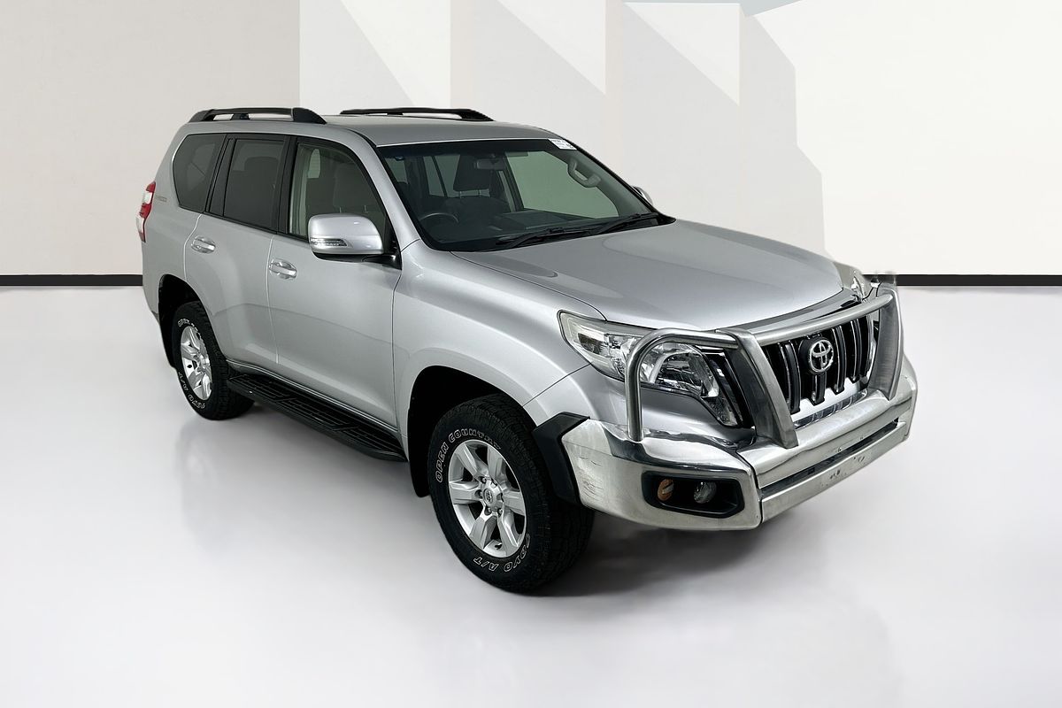 2014 Toyota Landcruiser PRADO GXL (4x4) KDJ150R MY14