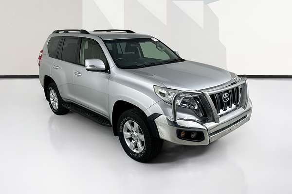 2014 Toyota Landcruiser PRADO GXL (4x4) KDJ150R MY14