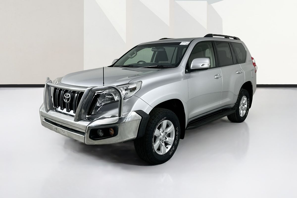2014 Toyota Landcruiser PRADO GXL (4x4) KDJ150R MY14