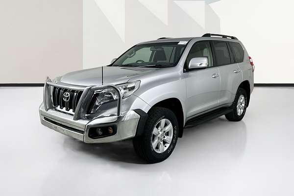 2014 Toyota Landcruiser PRADO GXL (4x4) KDJ150R MY14