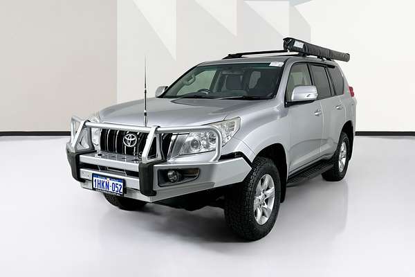 2013 Toyota LANDCRUISER PRADO GXL (4x4) KDJ150R MY14