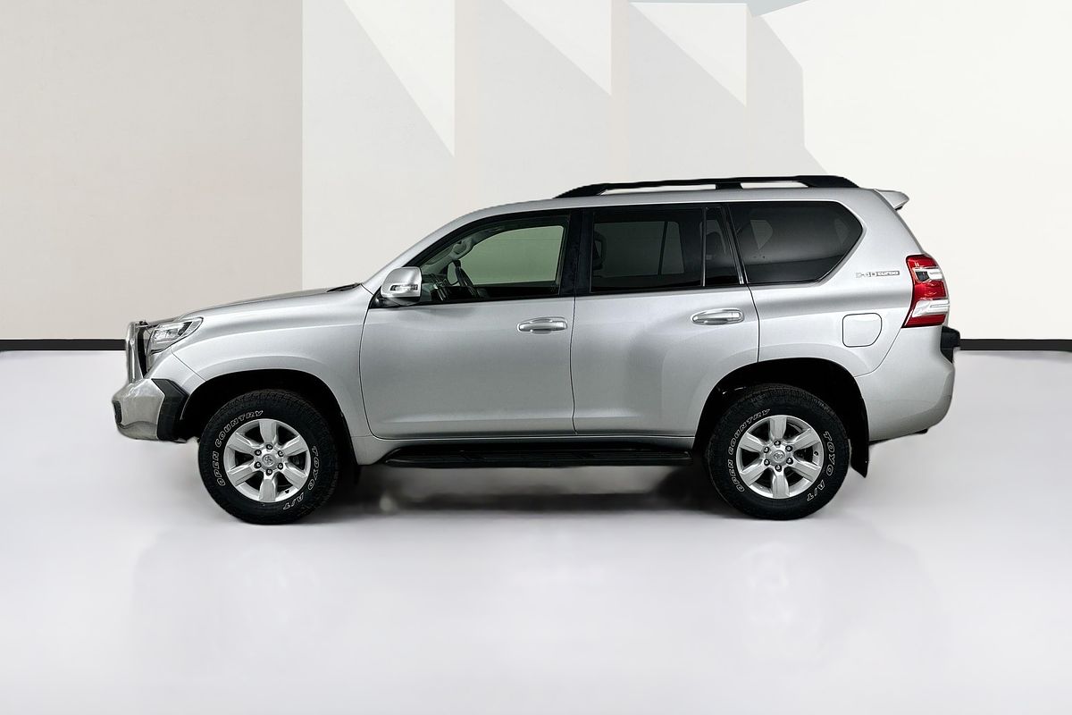 2014 Toyota Landcruiser PRADO GXL (4x4) KDJ150R MY14