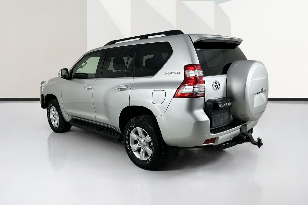 2014 Toyota Landcruiser PRADO GXL (4x4) KDJ150R MY14