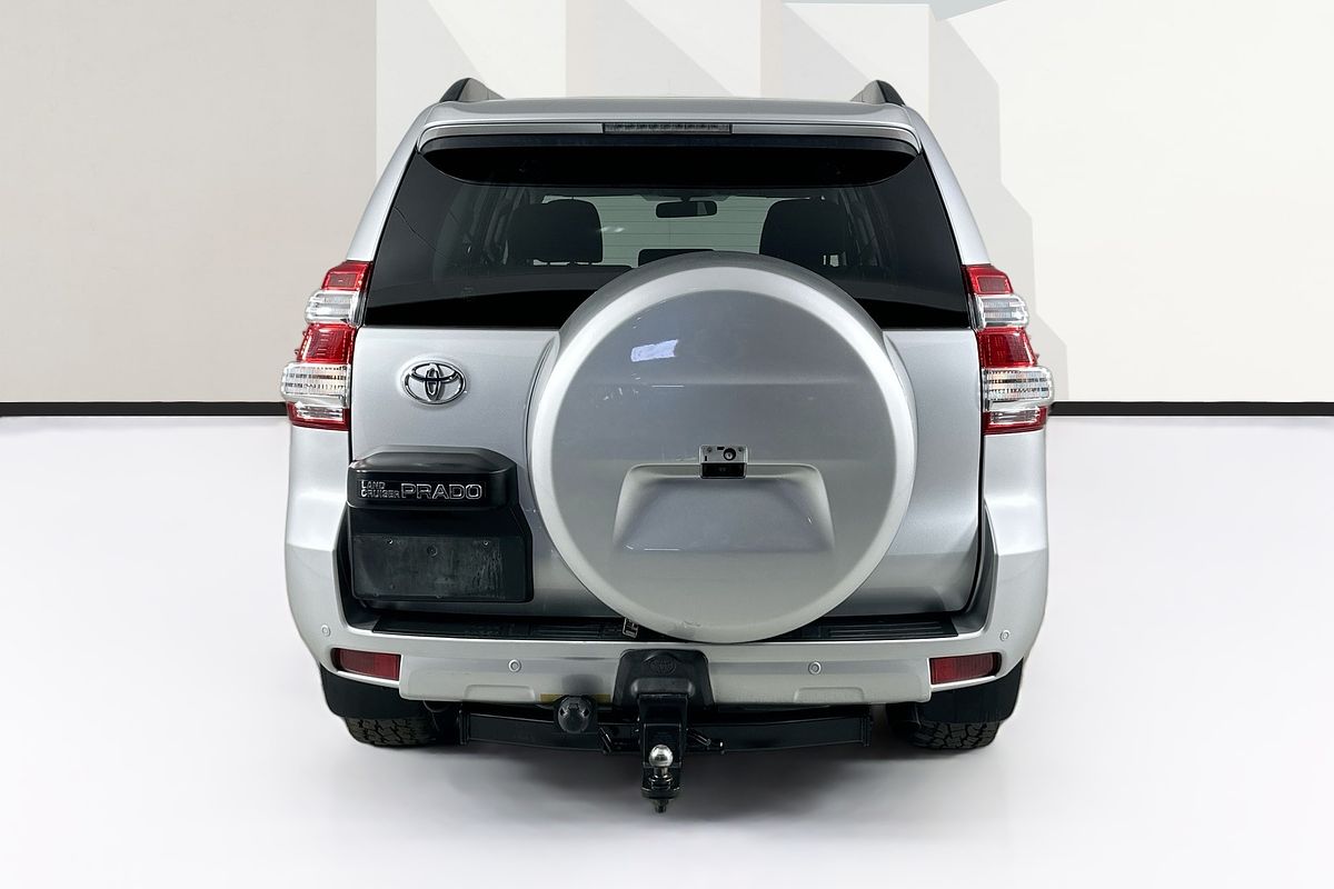 2014 Toyota Landcruiser PRADO GXL (4x4) KDJ150R MY14