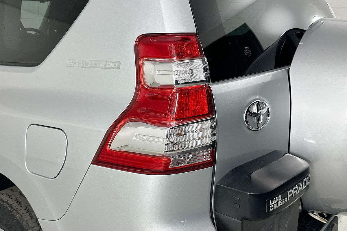 2014 Toyota Landcruiser PRADO GXL (4x4) KDJ150R MY14