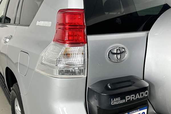 2013 Toyota LANDCRUISER PRADO GXL (4x4) KDJ150R MY14