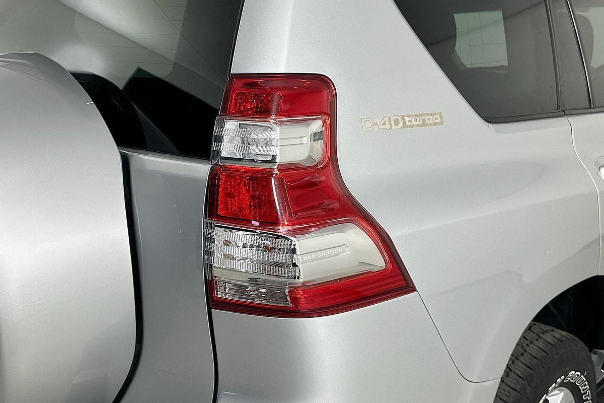 2014 Toyota Landcruiser PRADO GXL (4x4) KDJ150R MY14