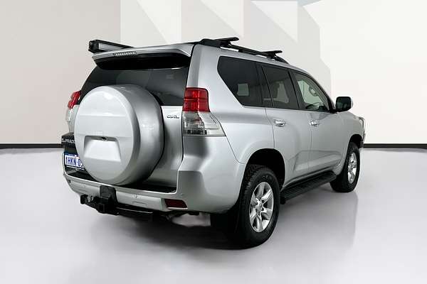 2013 Toyota LANDCRUISER PRADO GXL (4x4) KDJ150R MY14