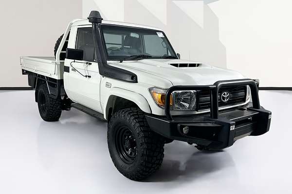 2020 Toyota Landcruiser Workmate VDJ79R 4X4