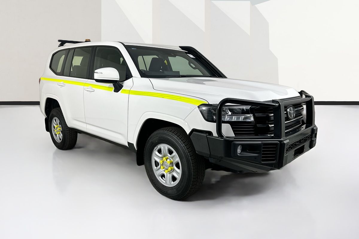 2023 Toyota Landcruiser GX FJA300R