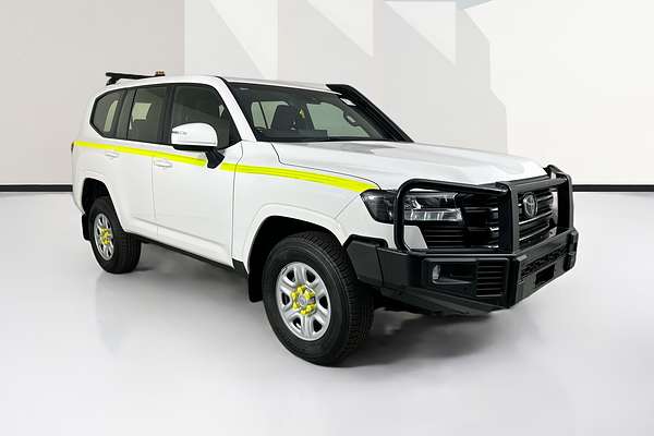 2023 Toyota Landcruiser GX FJA300R