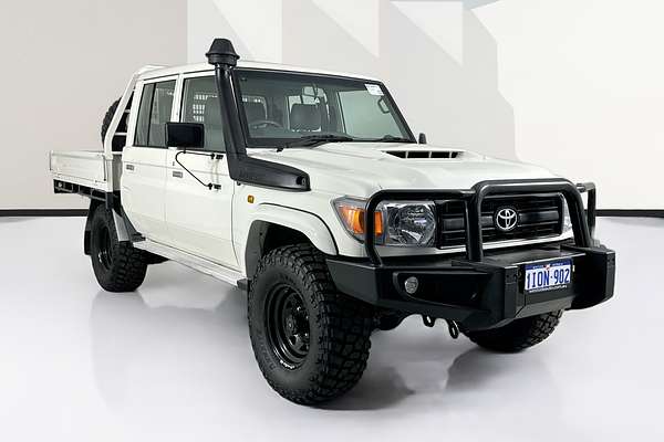 2018 Toyota LANDCRUISER WORKMATE (4x4) VDJ79R MY18 4X4