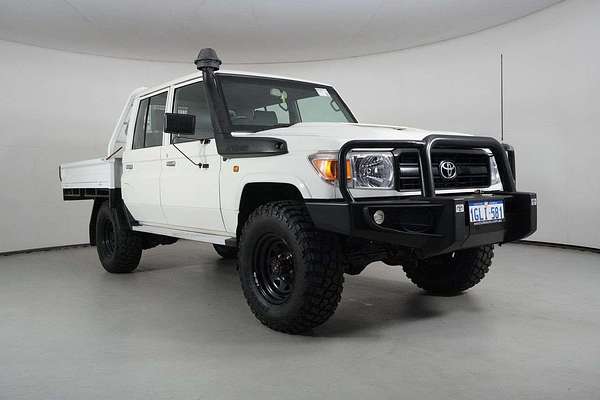 2018 Toyota LANDCRUISER WORKMATE (4x4) VDJ79R MY18 4X4