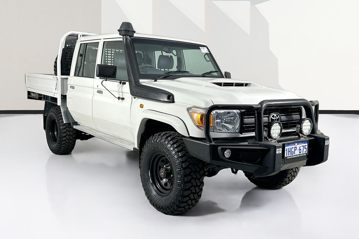 2019 Toyota LANDCRUISER WORKMATE (4x4) VDJ79R MY18 4X4