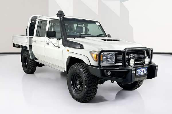 2019 Toyota LANDCRUISER WORKMATE (4x4) VDJ79R MY18 4X4