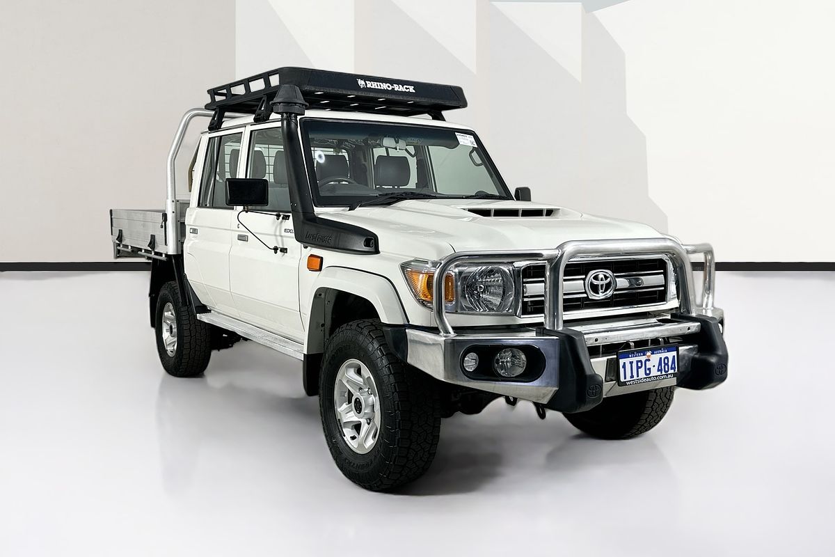 2019 Toyota LANDCRUISER GXL (4x4)