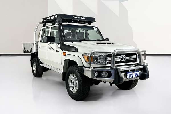 2019 Toyota LANDCRUISER GXL (4x4) VDJ79R 4X4