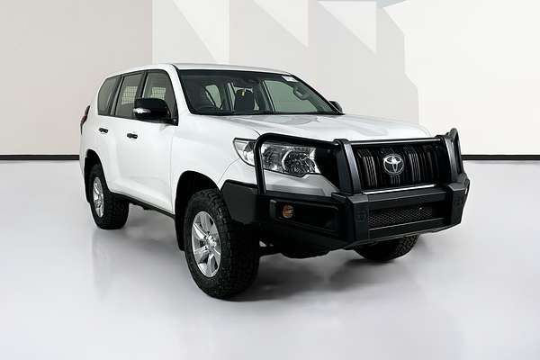 2019 Toyota Landcruiser PRADO GX (4x4) GDJ150R MY18