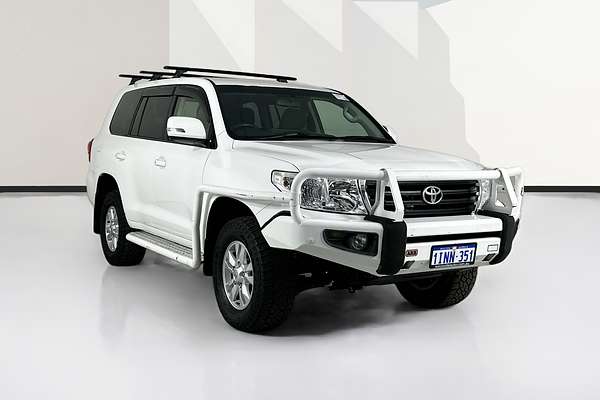 2015 Toyota Landcruiser GXL VDJ200R