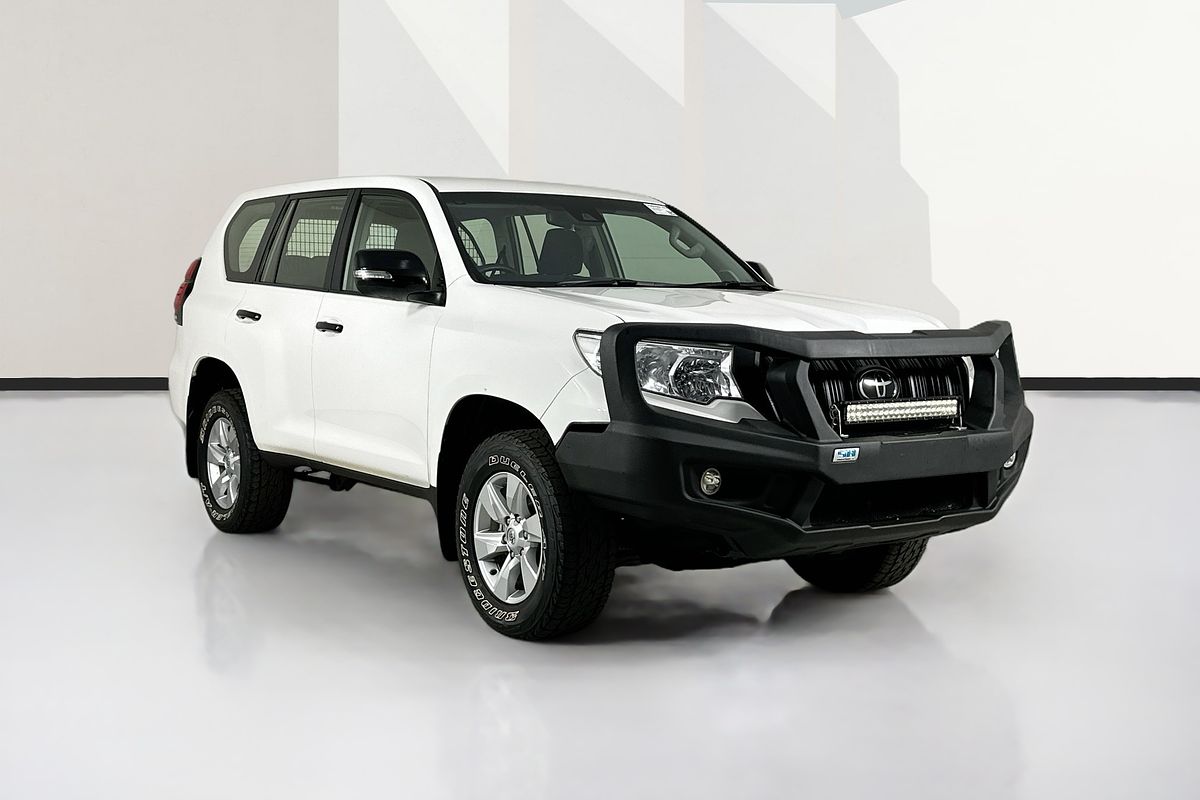 2019 Toyota Landcruiser PRADO GX (4x4) GDJ150R MY18