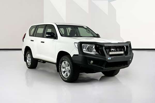 2019 Toyota Landcruiser PRADO GX (4x4) GDJ150R MY18