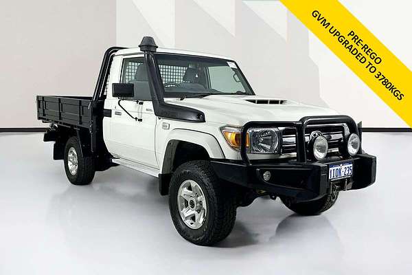 2018 Toyota Landcruiser GXL VDJ79R 4X4