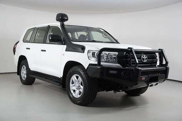 2018 Toyota LANDCRUISER GX (4x4) VDJ200R MY16