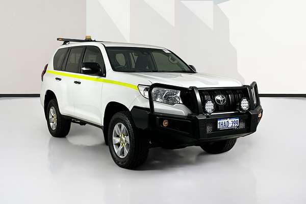2020 Toyota Landcruiser PRADO GX (4x4) GDJ150R MY18
