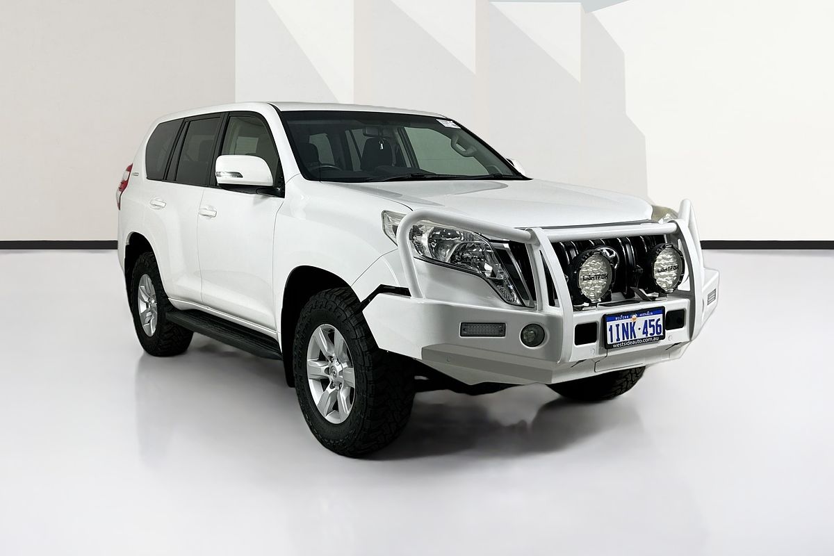 2017 Toyota Landcruiser PRADO GXL (4x4) GDJ150R MY17