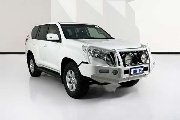 2017 Toyota Landcruiser PRADO GXL (4x4) GDJ150R MY17