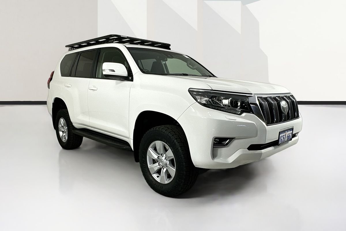 2019 Toyota LANDCRUISER PRADO GXL (4x4)