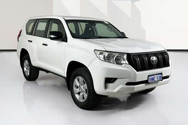 2018 Toyota Landcruiser PRADO GX (4x4) GDJ150R MY18