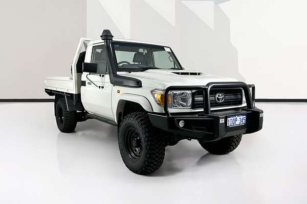 2019 Toyota Landcruiser Workmate VDJ79R 4X4