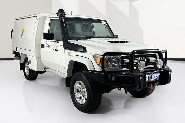 2017 Toyota LANDCRUISER GXL (4x4) VDJ79R 4X4