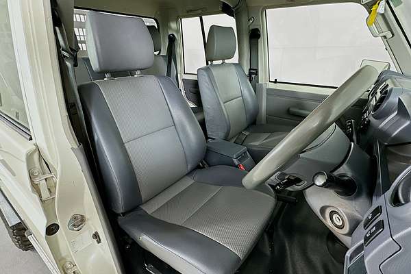 2018 Toyota LANDCRUISER WORKMATE (4x4) VDJ79R MY18 4X4