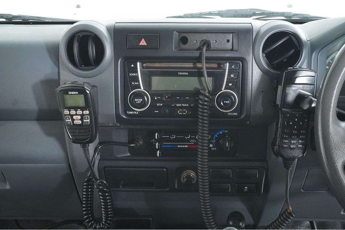 2018 Toyota LANDCRUISER WORKMATE (4x4) VDJ79R MY18 4X4
