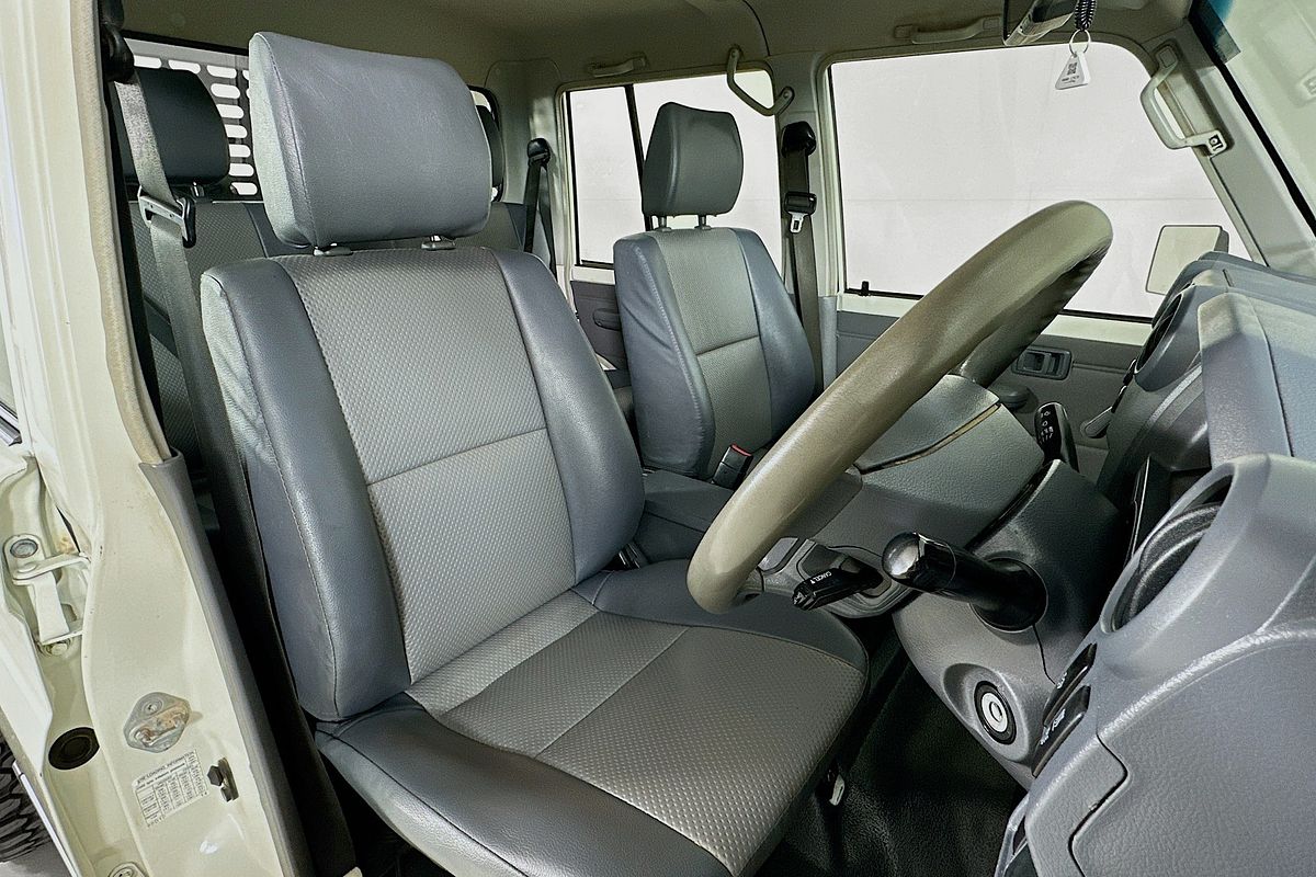 2019 Toyota LANDCRUISER WORKMATE (4x4) VDJ79R MY18 4X4