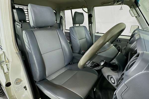 2019 Toyota LANDCRUISER WORKMATE (4x4) VDJ79R MY18 4X4