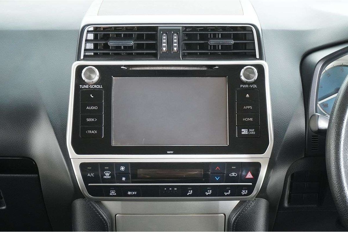 2018 Toyota Landcruiser Prado GX GDJ150R