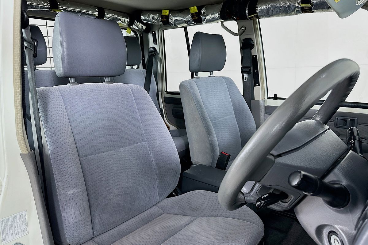 2019 Toyota LANDCRUISER GXL (4x4) VDJ79R 4X4