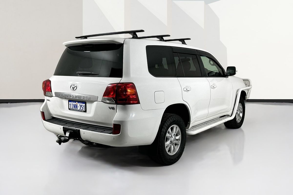 2015 Toyota Landcruiser GXL VDJ200R