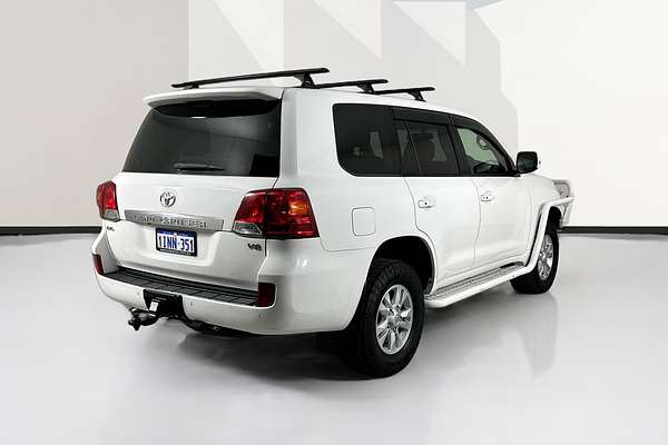 2015 Toyota Landcruiser GXL VDJ200R