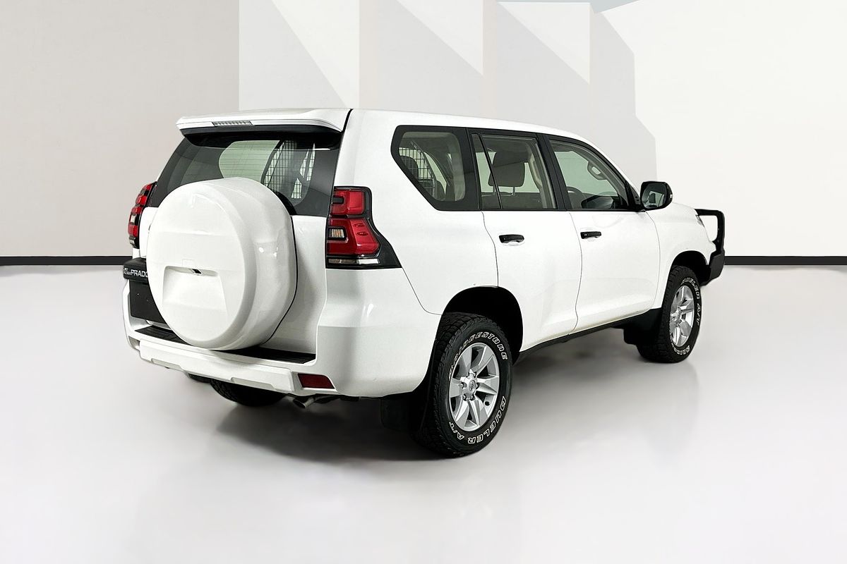 2019 Toyota Landcruiser PRADO GX (4x4) GDJ150R MY18