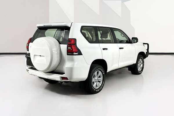 2019 Toyota Landcruiser PRADO GX (4x4) GDJ150R MY18