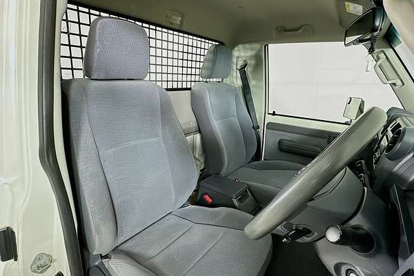 2018 Toyota Landcruiser GXL VDJ79R 4X4