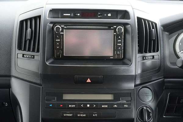 2018 Toyota LANDCRUISER GX (4x4) VDJ200R MY16
