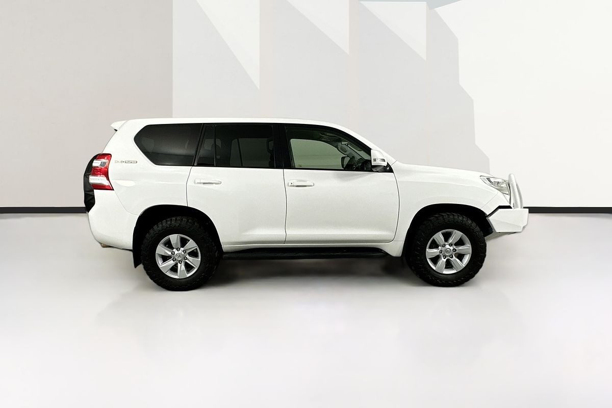 2017 Toyota Landcruiser PRADO GXL (4x4) GDJ150R MY17